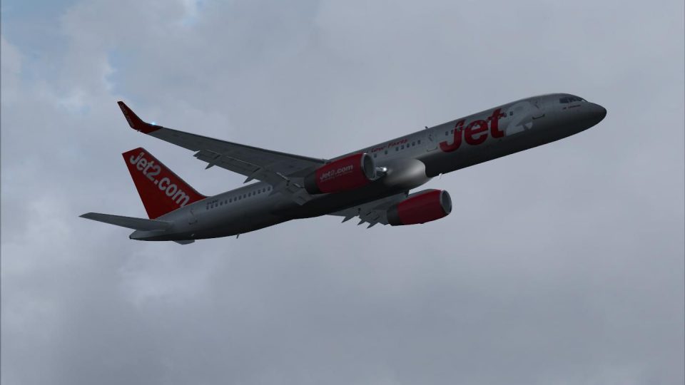 Jet2 Boeing 757-200 for FSX