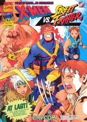 SF#14: X-Men Vs. Street Fighter - Capcom (Video Game, 1996