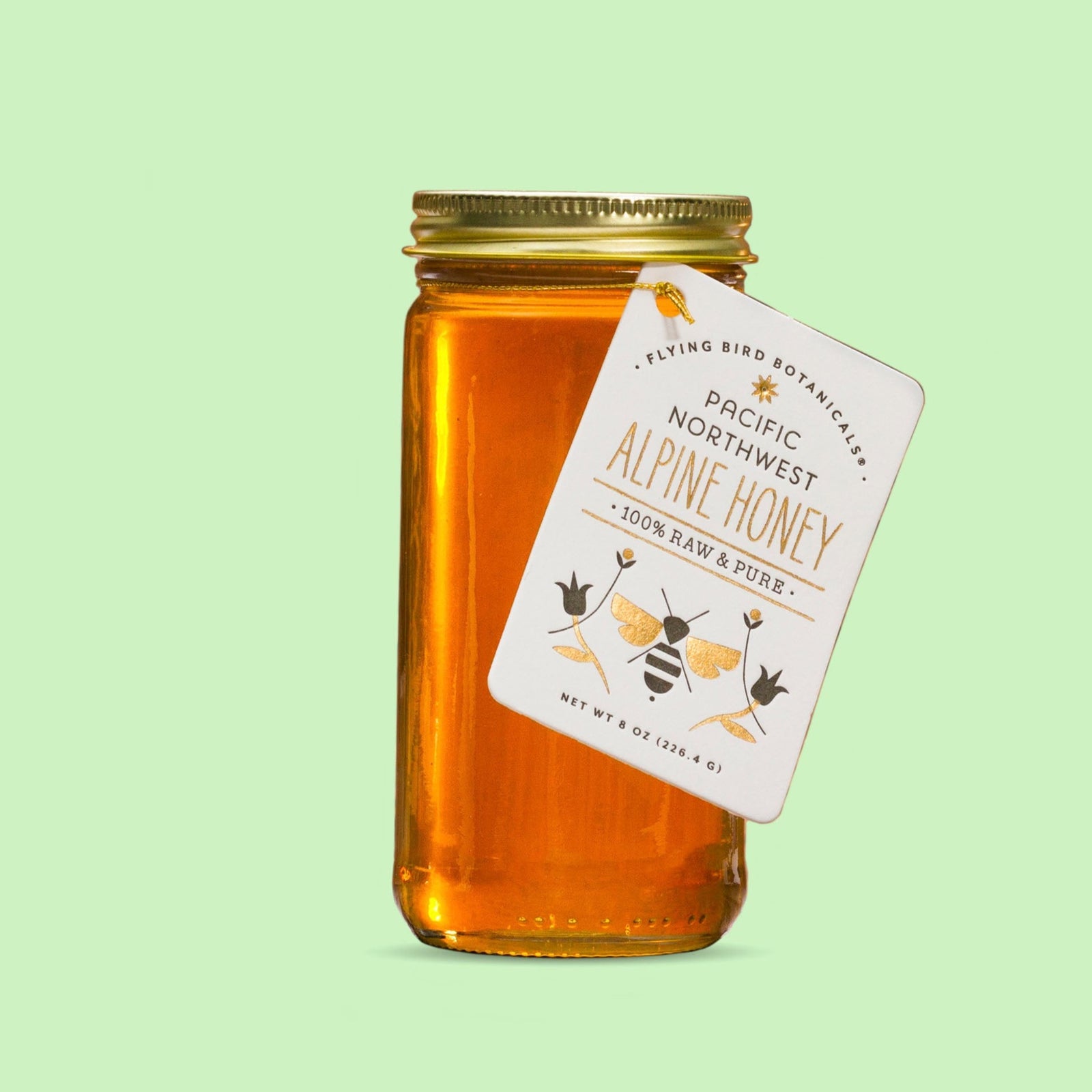 Alpine Honey 8oz – Flying Bird Botanicals
