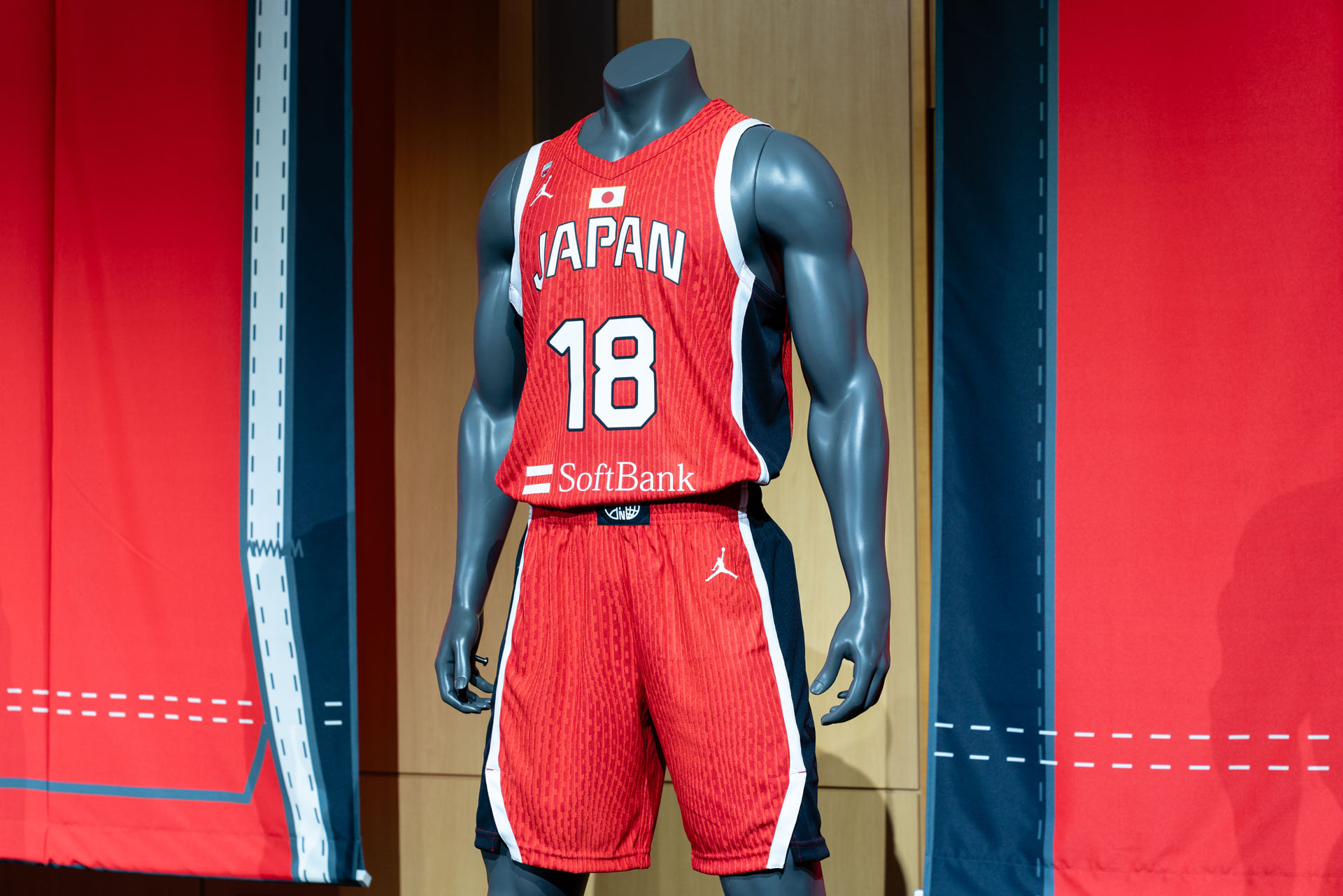ジョーダン ブランドがバスケットボール日本代表の新しいユニフォーム