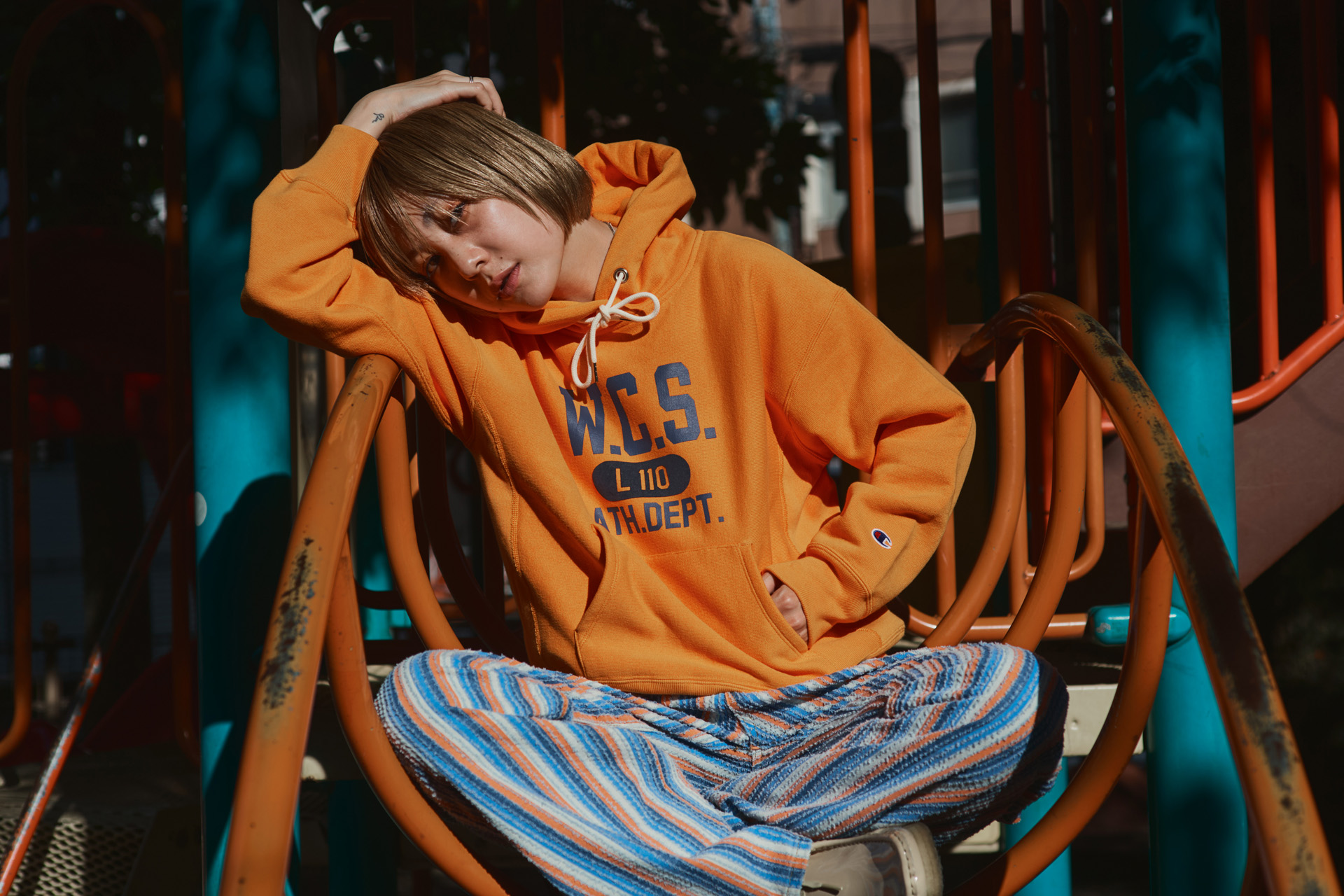 Championがブランドキャンペーン「I LOVE SWEATSI LOVE SWEATS」の