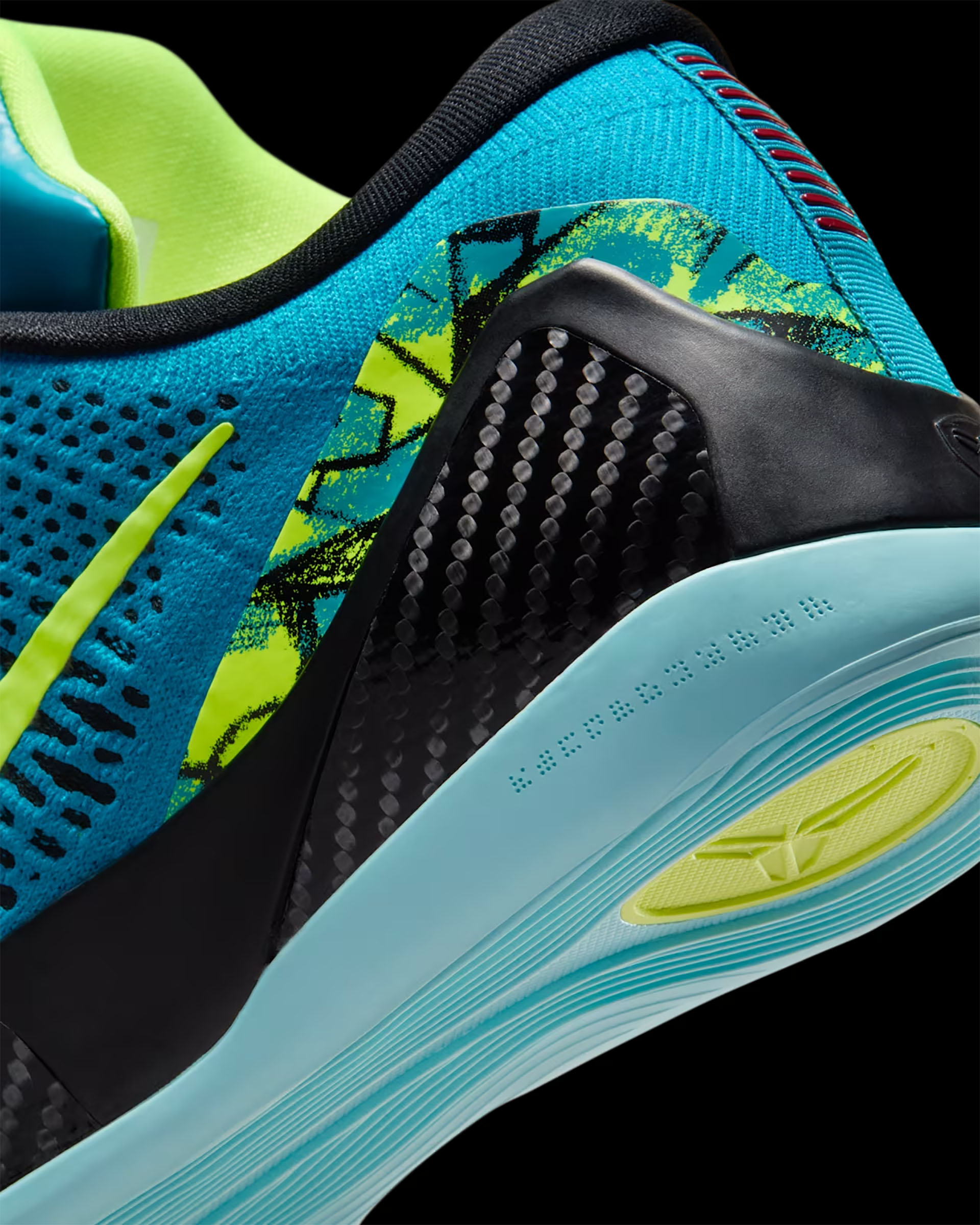 KOBE IX ELITE LOW PROTRO 'Neo Turquoise & Volt' ｜ FLY BASKETBALL