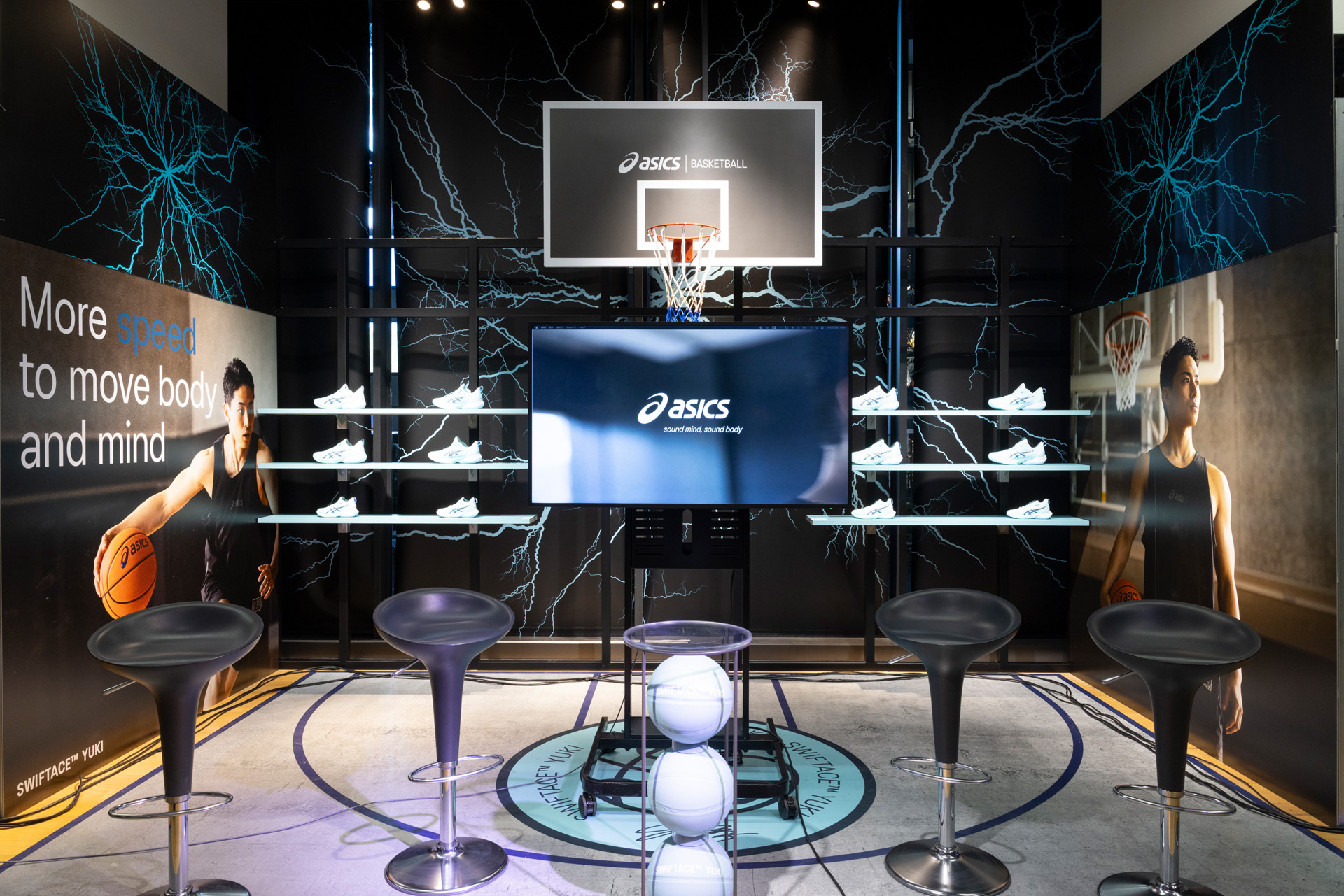 SWIFTACE YUKI──河村勇輝の“本質的なスピード”をアシックスが可視化