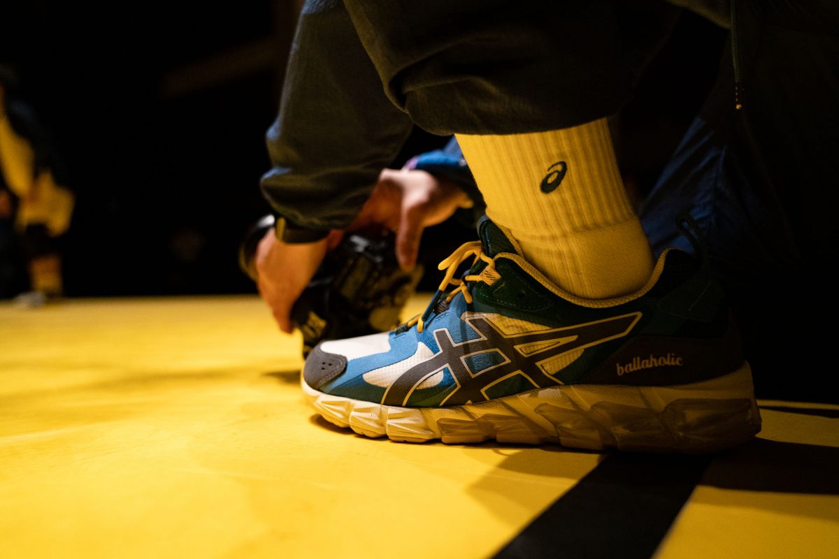 ASICS x ballaholicがコラボレーションした背景。TANAが語る商品開発の