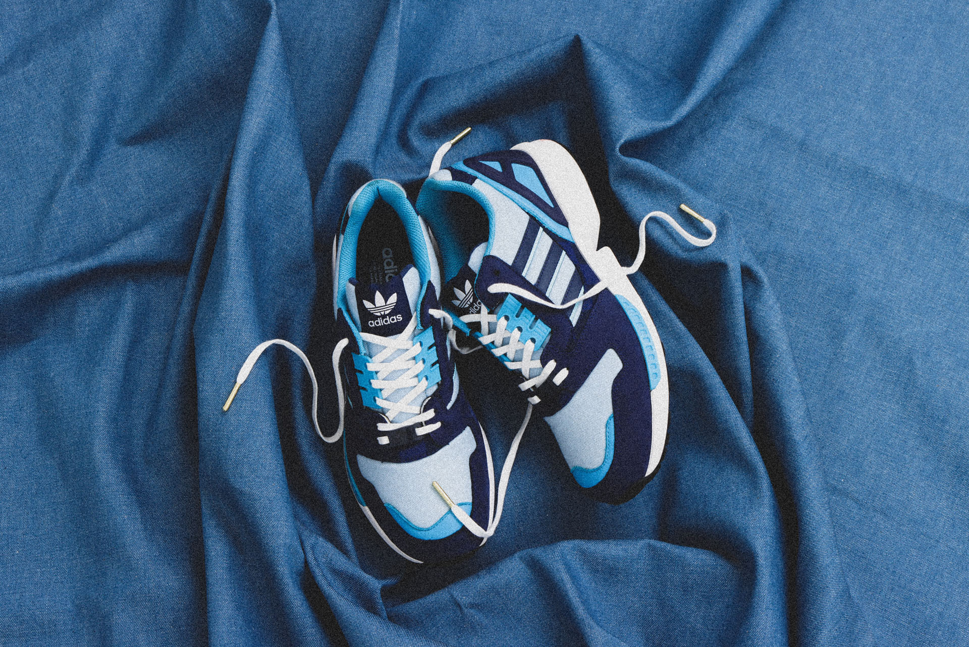 atmosから「adidas Originals ZX 8000/SUPERSTAR “DENIM PACK“」が8