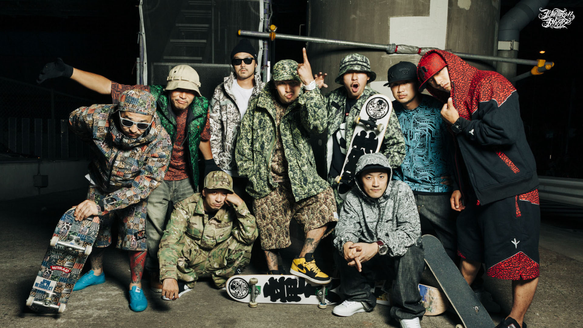 フォトグラファーのMURAKEN氏が「NITRAID SB」の写真展を8月3日(水