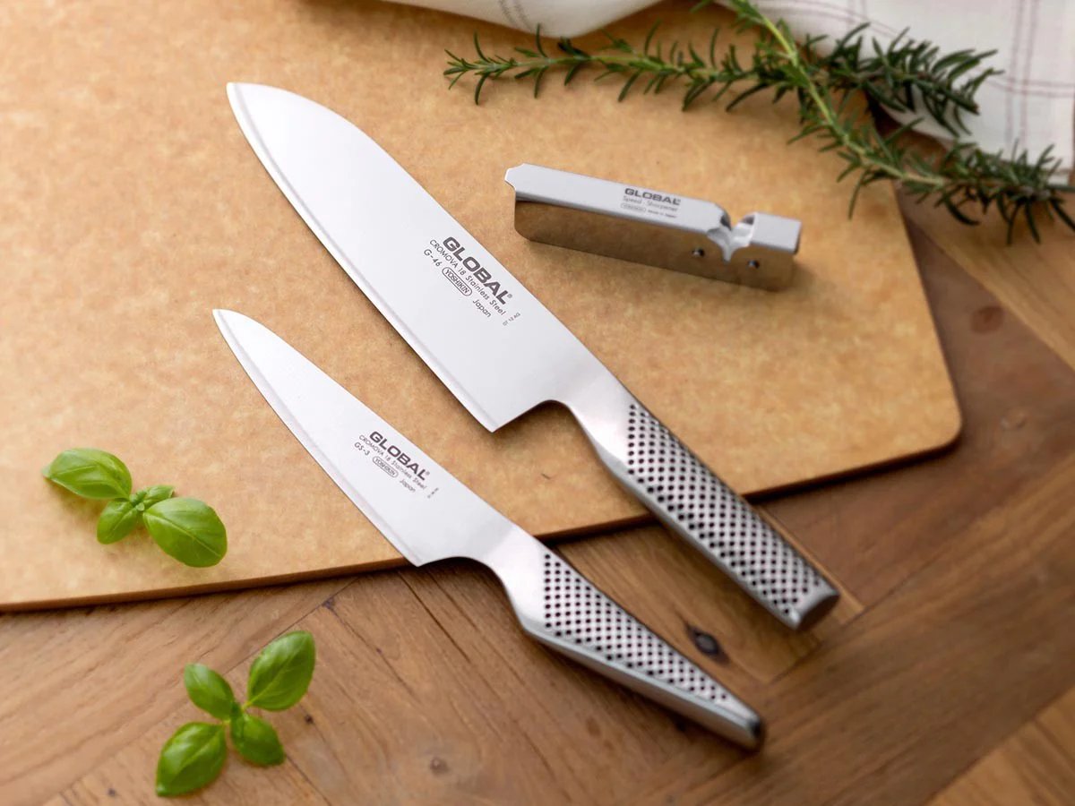 FLYMEe GIFT SALON】GLOBAL / グローバル GLOBAL包丁ギフトセット