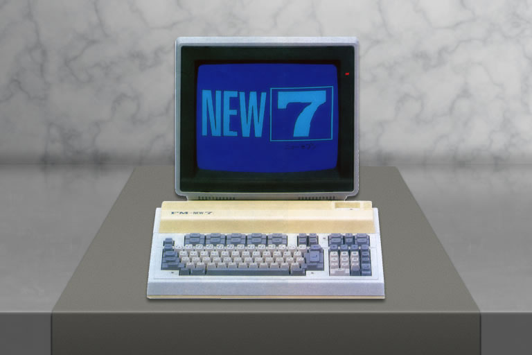Oh!FM-7 : FM-NEW7［ハードウェア］