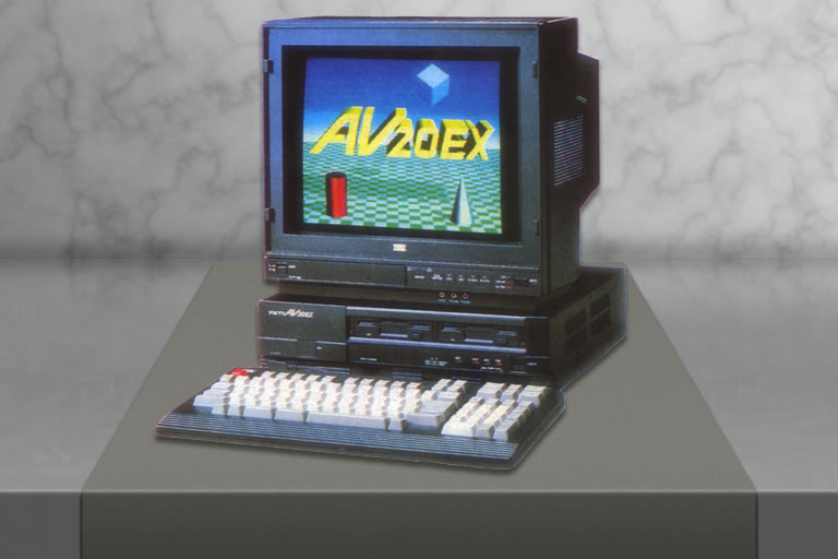 Oh!FM-7 : FM77AV20EX［ハードウェア］