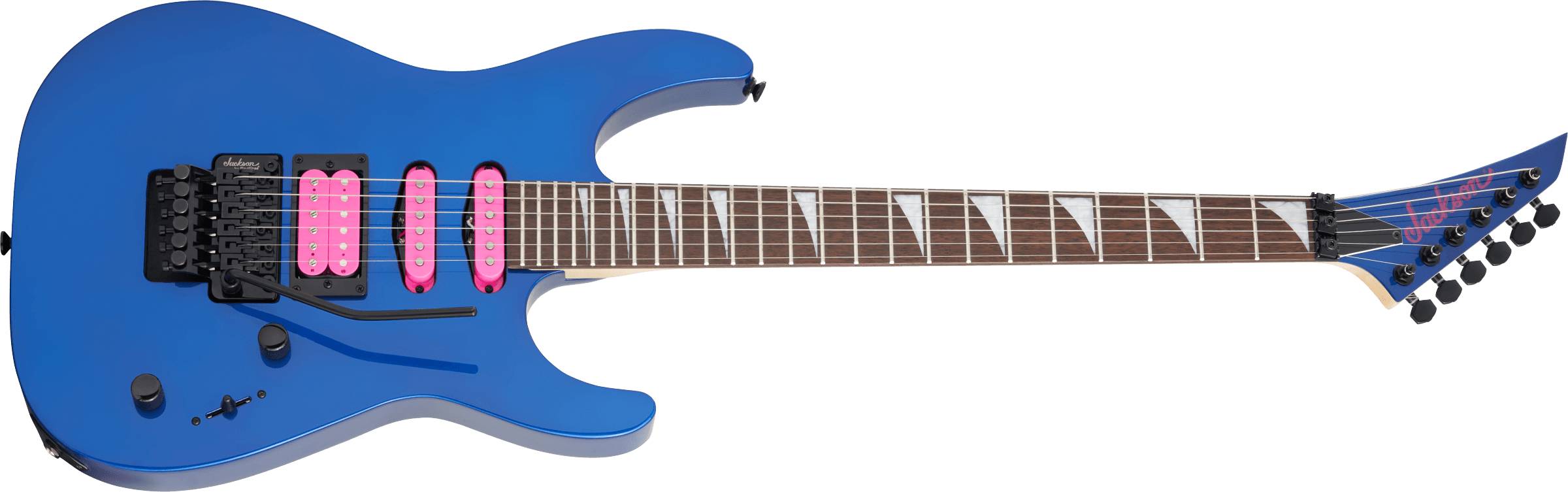 X Series Dinky™ DK3XR HSS, Laurel Fingerboard, Cobalt Blue