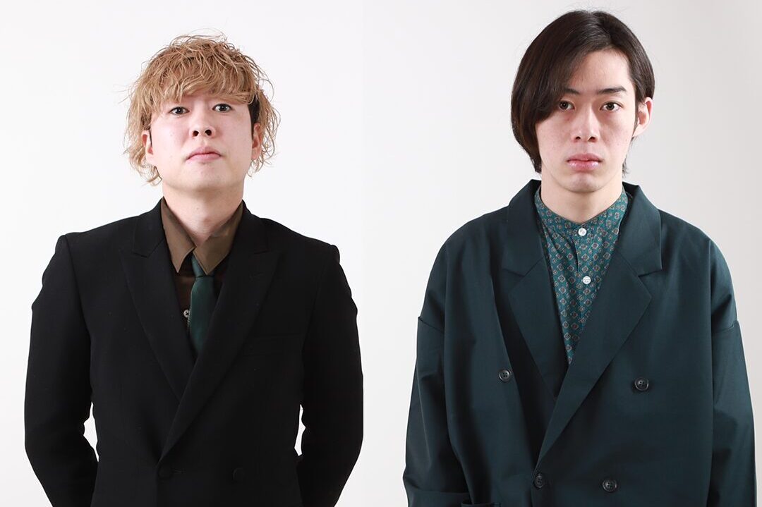 人気YouTubeチャンネル『ニートと居候とたかさき』のたかさき＆南の