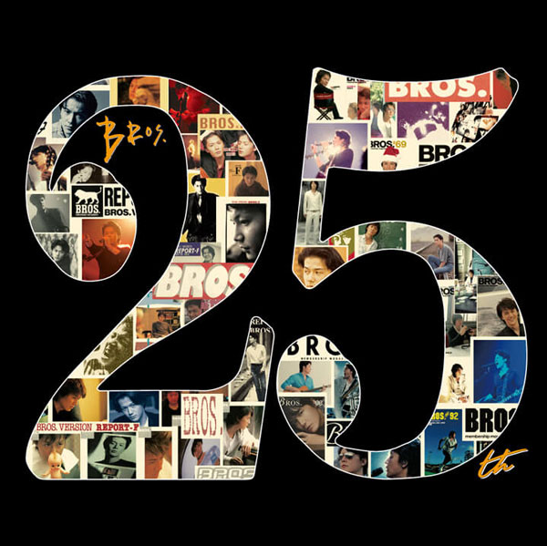 BROS.25th Anniversary『F's GUITAR PICK SET』アートワーク解説