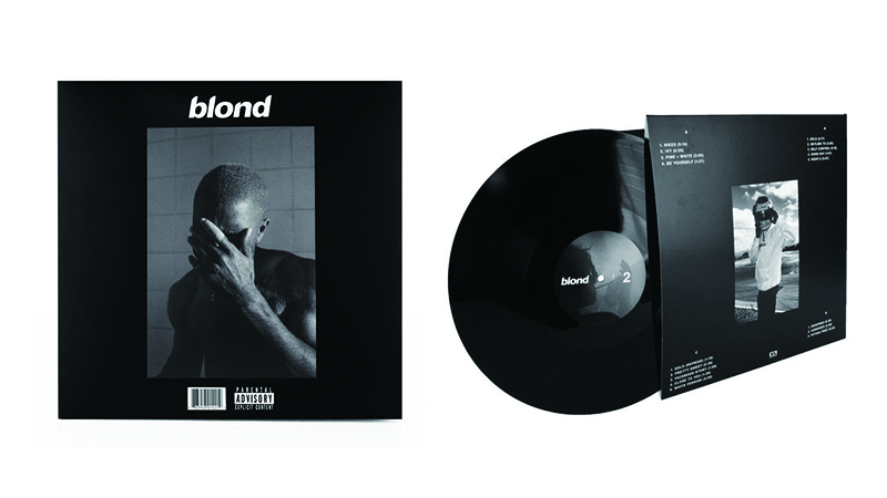 Frank Oceanのアルバム『Blonde』がXL RecordingsからCDとレコードで
