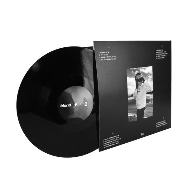 Frank Oceanのアルバム『Blonde』がXL RecordingsからCDとレコードで