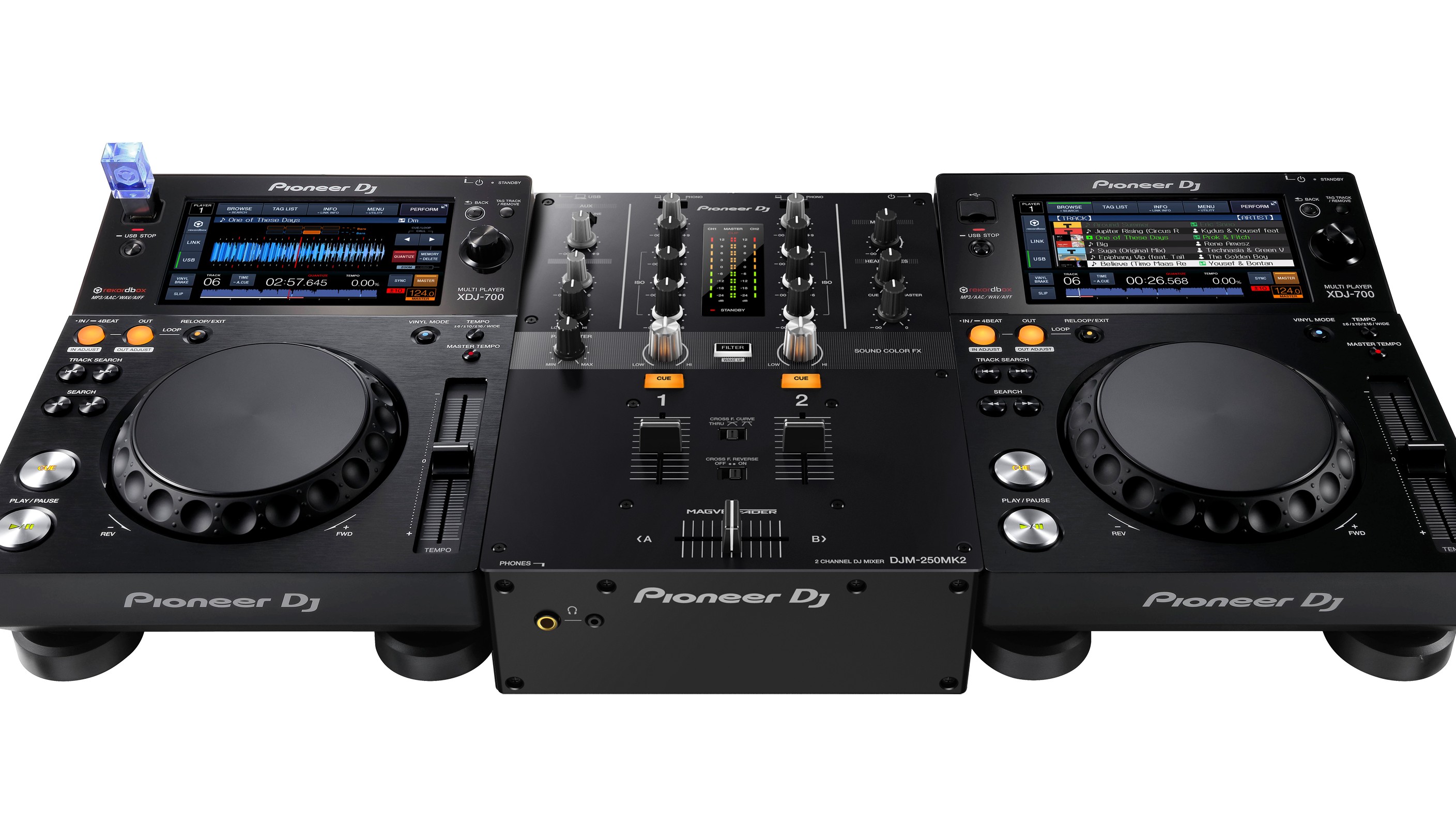 Pioneer DJから新ミキサー『DJM-250MK2』が発表。MAGVEL CROSS FADERを