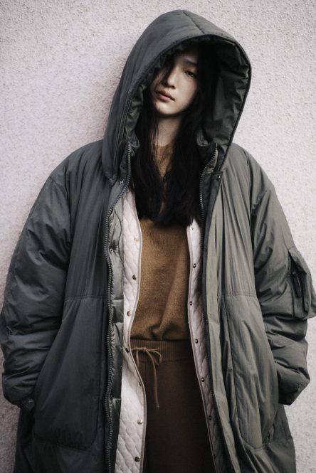 77circaとWILDTHINGSによるコラボで『M-48 モンスターパーカ』が発売