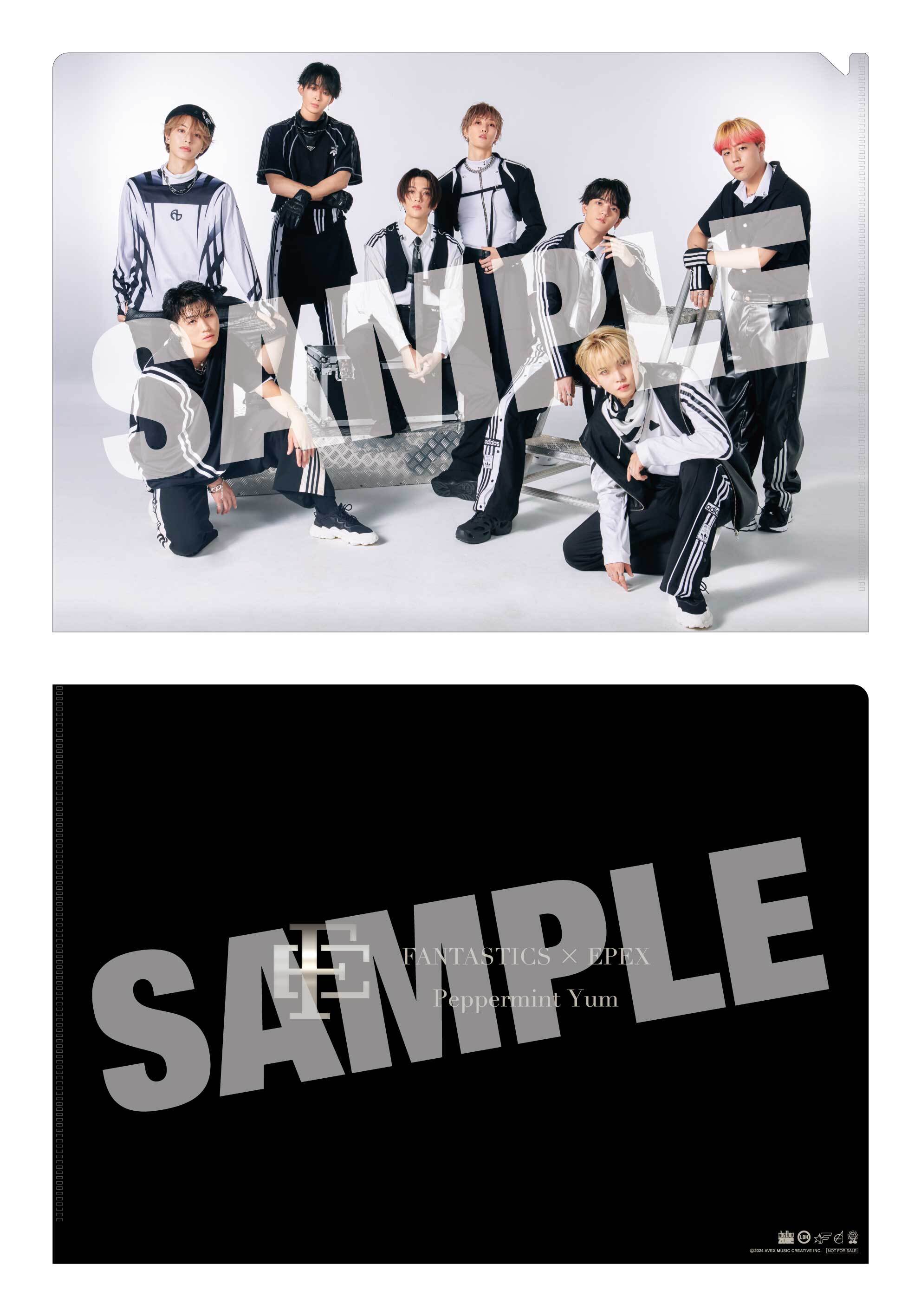 中島颯太瀬口黎弥世界FANTASTICS サインチェキ