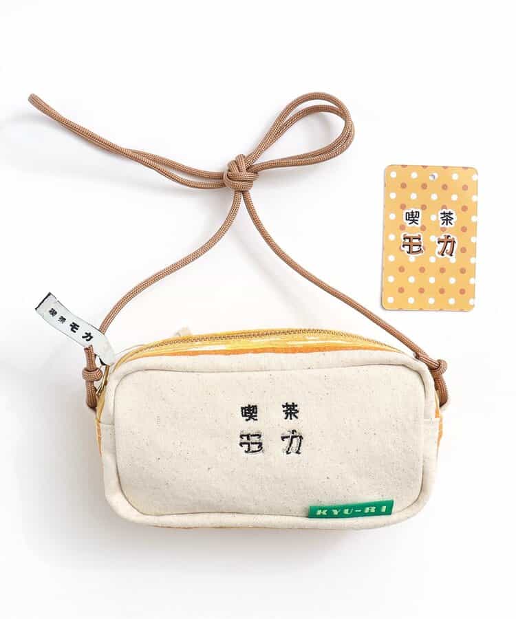 久慈コラボ】喫茶モカ卵サンドポーチ（8981903）|ユニセックス（ユニ
