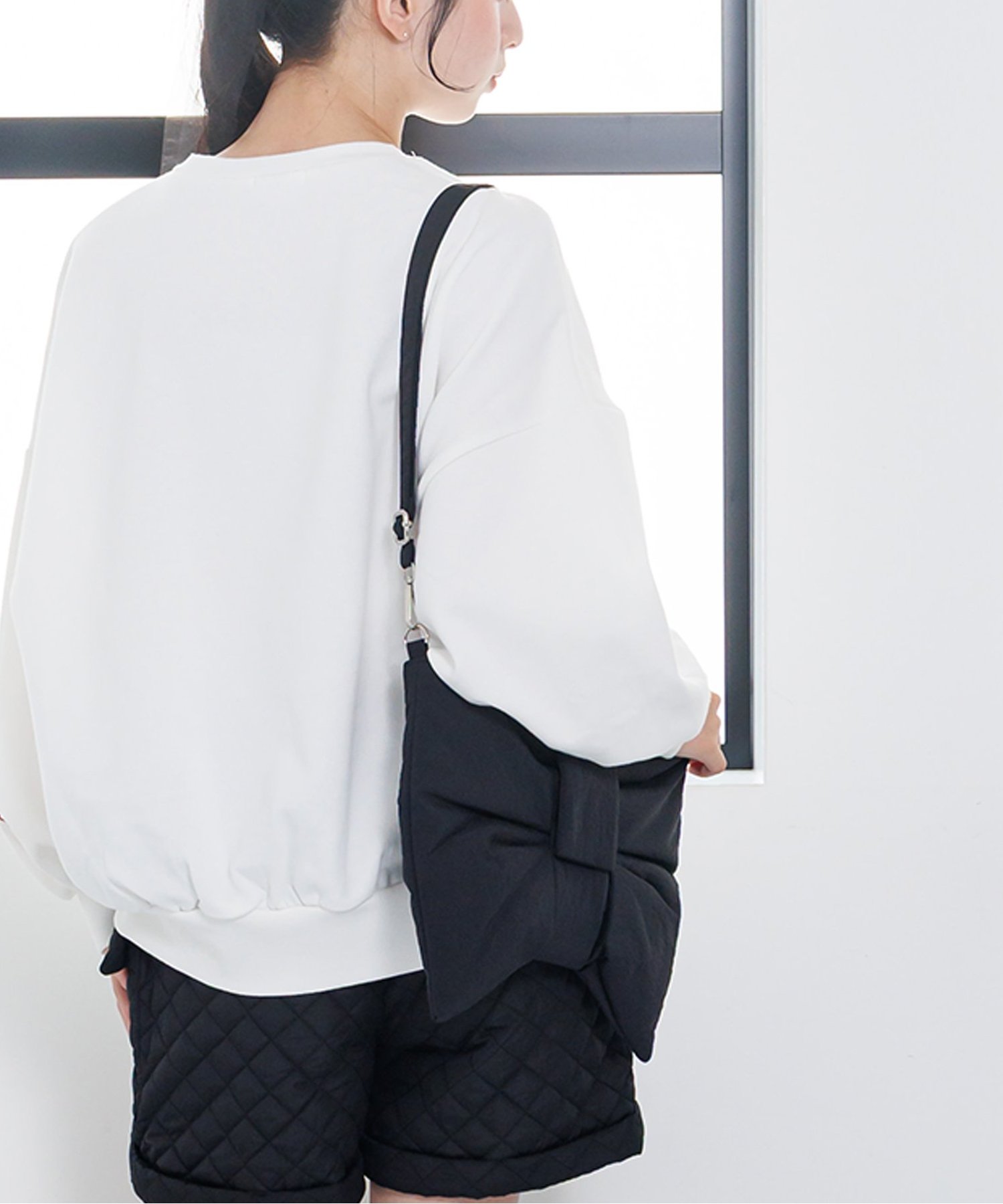 シアーフリルボディBAG（G266015）|algy（アルジー） 女の子（女の子