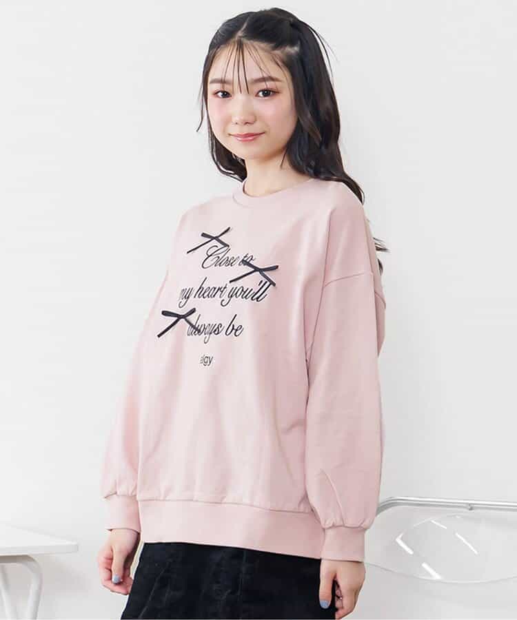 ☆SALE☆裏起毛肩フリルトレーナー（G511855）|algy（アルジー