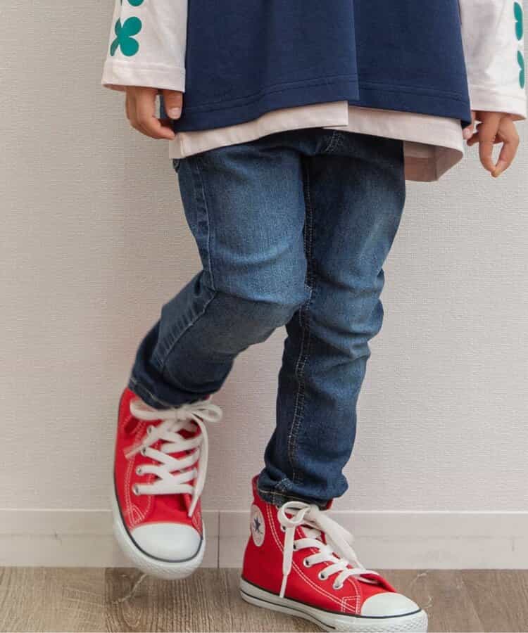 ☆SALE☆すぽ軽テーパードパンツ 10分丈（J421965）|BREEZE（ブリーズ