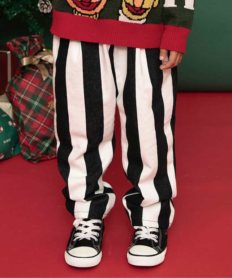 ☆SALE☆【裏起毛】あったかシェフパンツ 10分丈（J521085）|BREEZE