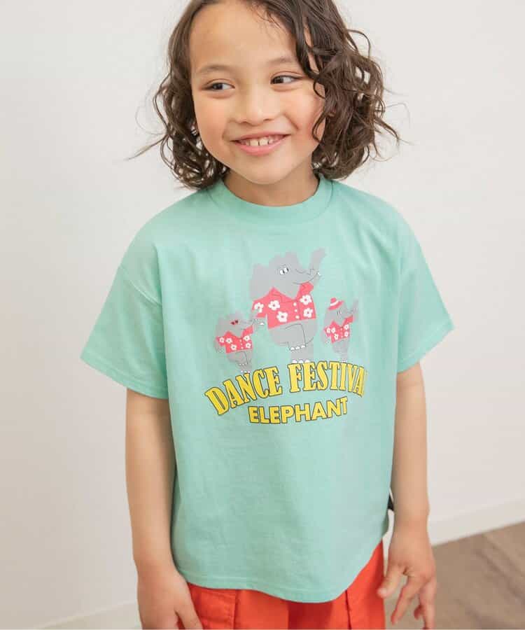 ☆SALE☆WEB限定 いろいろカレッジTシャツ（J207695）|BREEZE