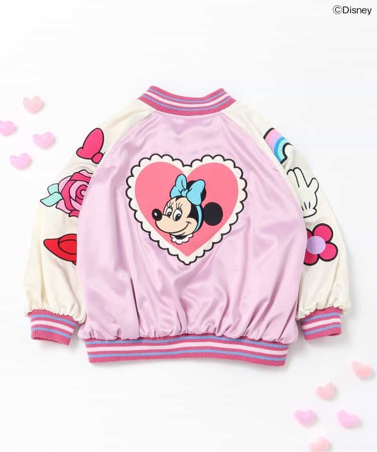 ディズニーキャラクター ミニー/スカジャン（J202016）|BREEZE