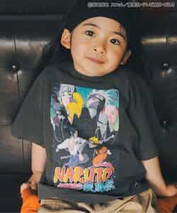 ☆SALE☆【NARUTO-ナルト- 疾風伝 】グラフィックTシャツA（キッズ