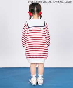 ☆SALE☆「ハローキティ」セーラーワンピース（V517975）|apres les