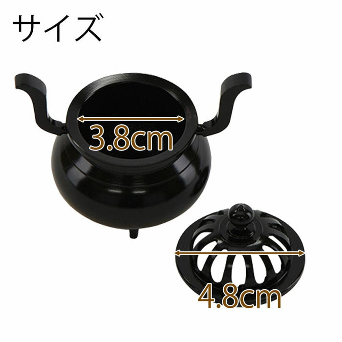 玉香炉 新型 色付 3.0寸 | お仏壇のはせがわ公式通販