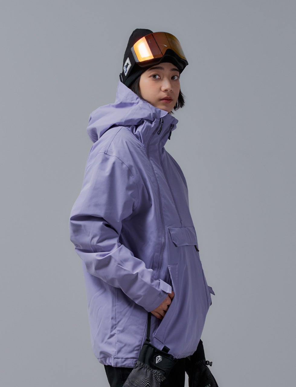 Slash Anorak Jacket｜DLITE｜Four Seasons Design Lab.