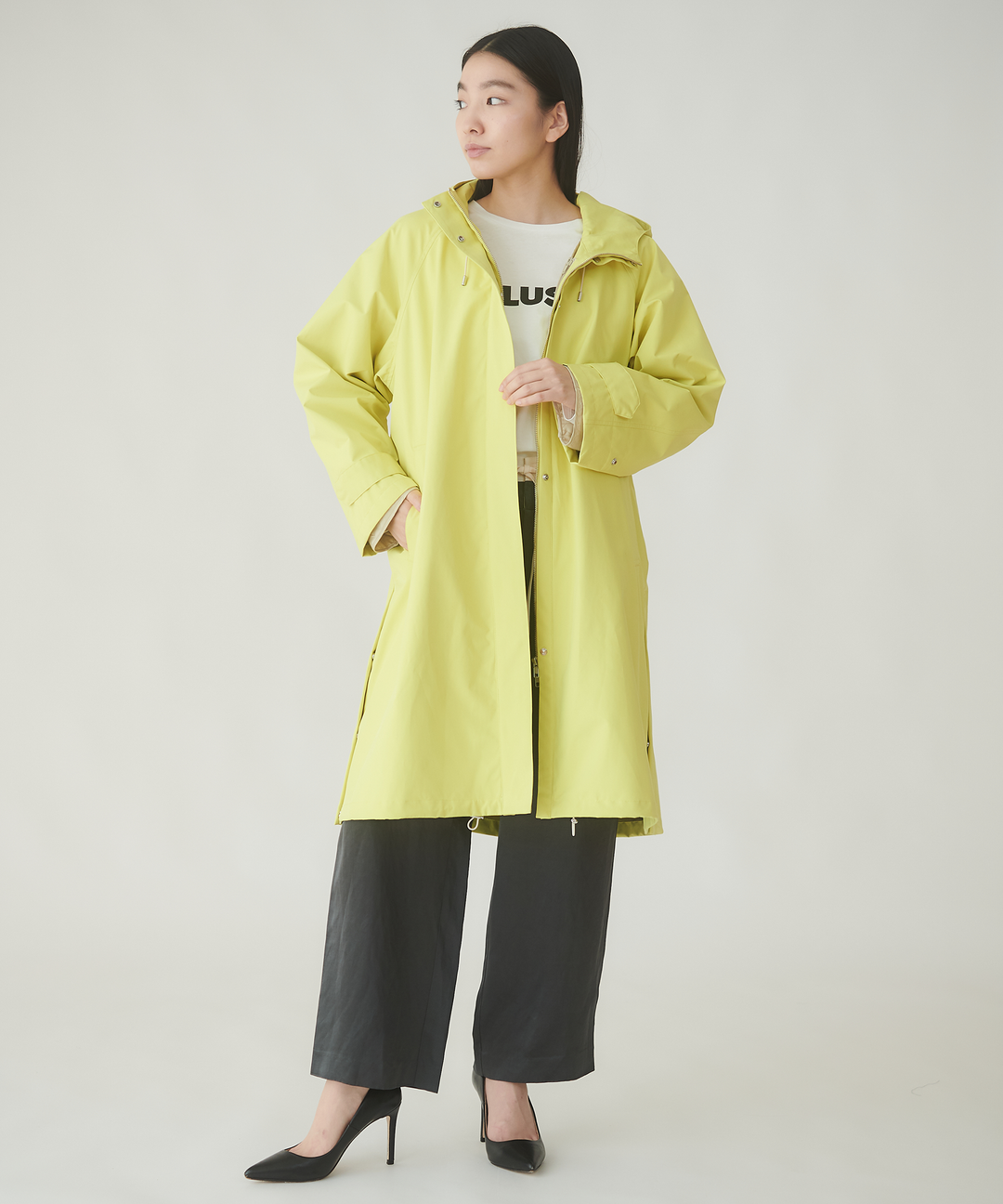 ボンディングタフタモッズコート – FACE SANS FARD