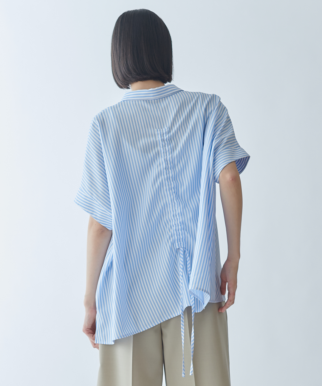 オックスストライプシャツ – FACE SANS FARD