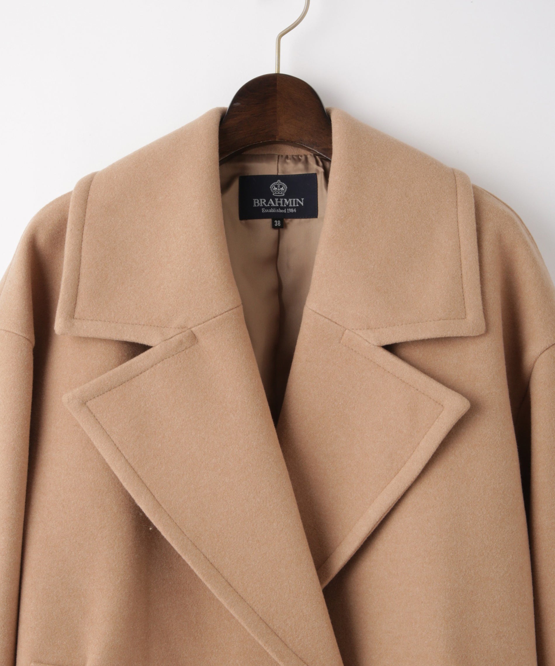 ジャージーメルトンショートPコート – FACE SANS FARD