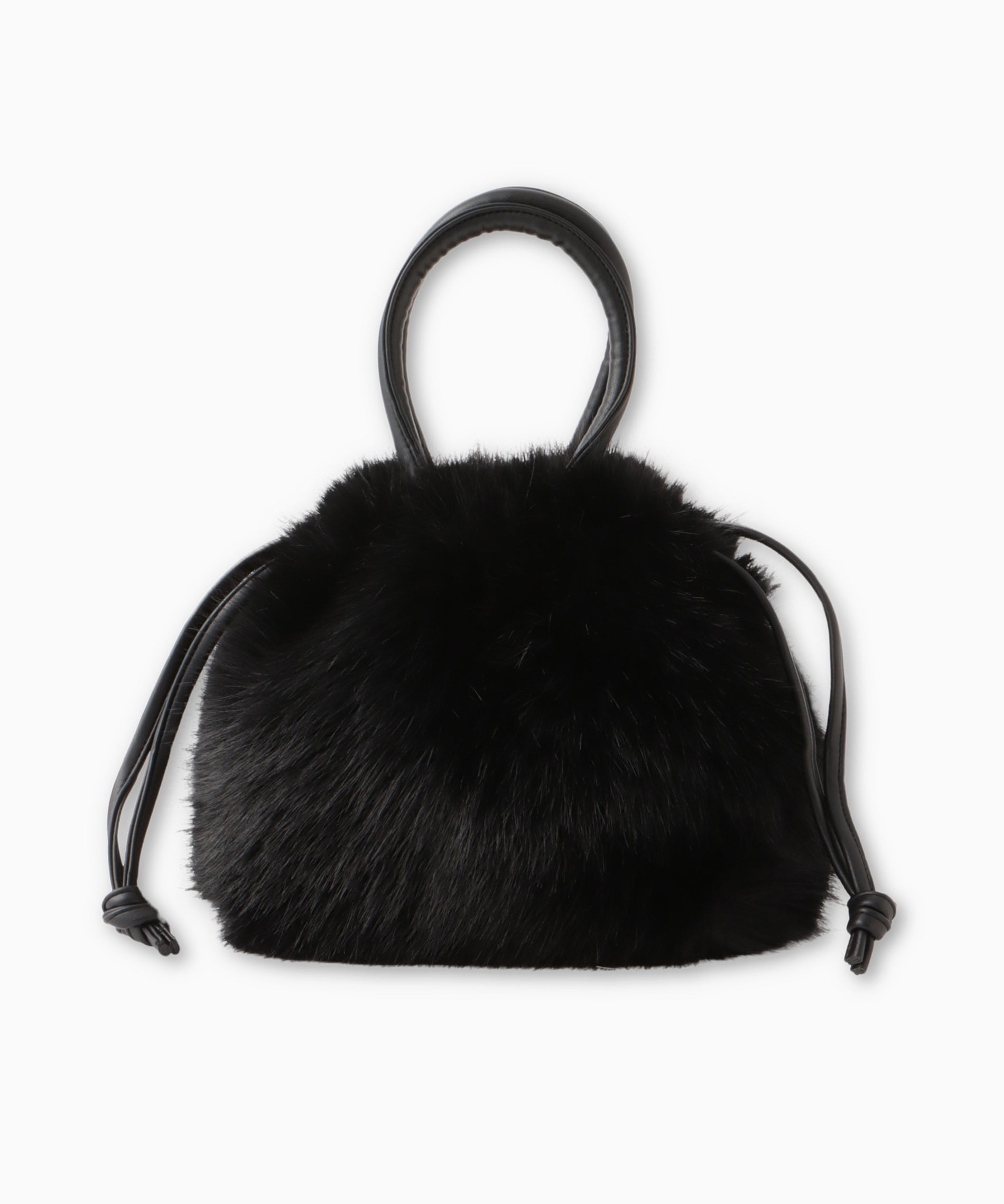 フォックス風ファーミニバッグ – FACE SANS FARD