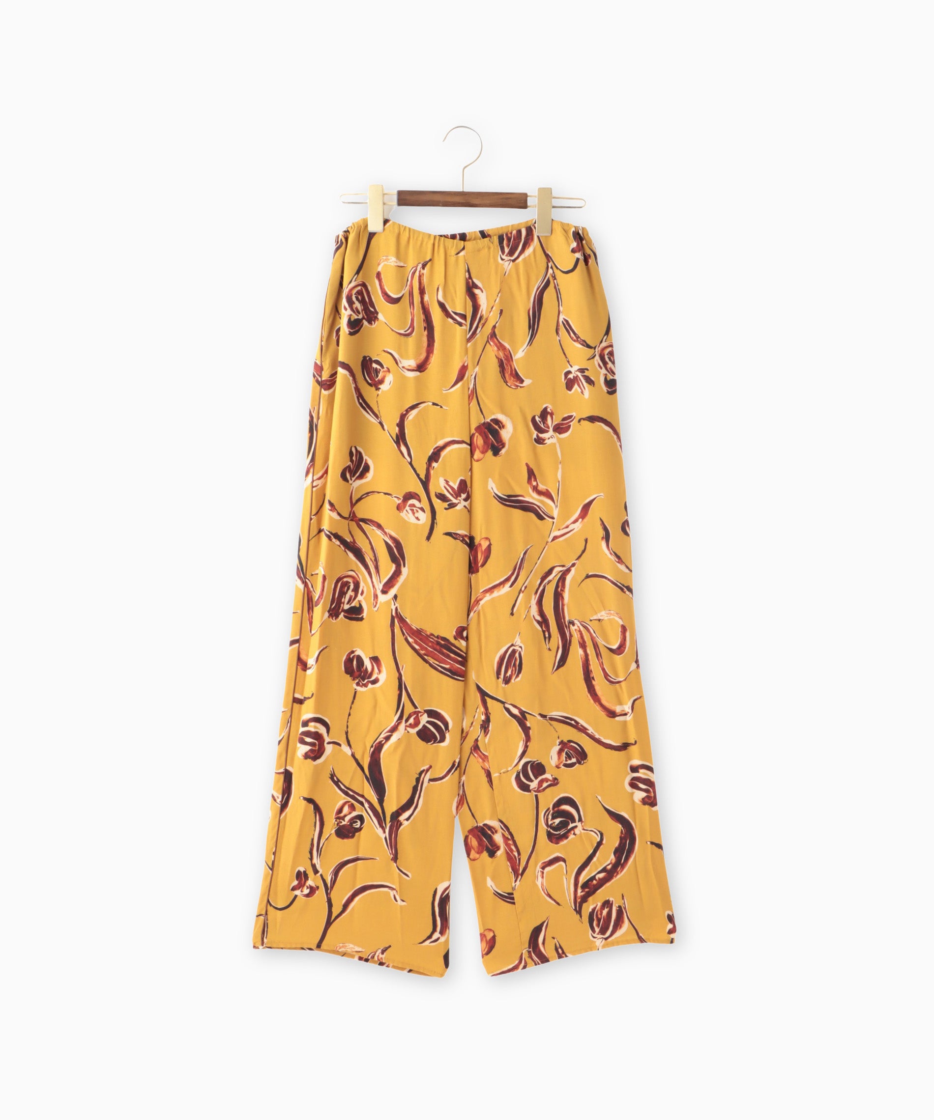 IPEKERプリントワイドパンツ – FACE SANS FARD