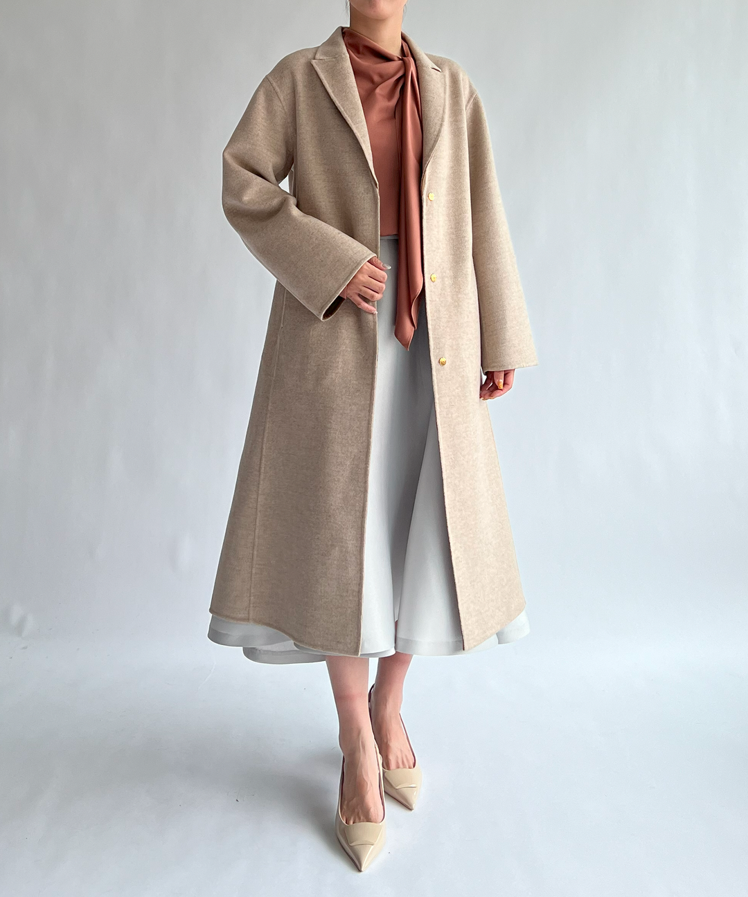 ロロピアーナロングコート – FACE SANS FARD