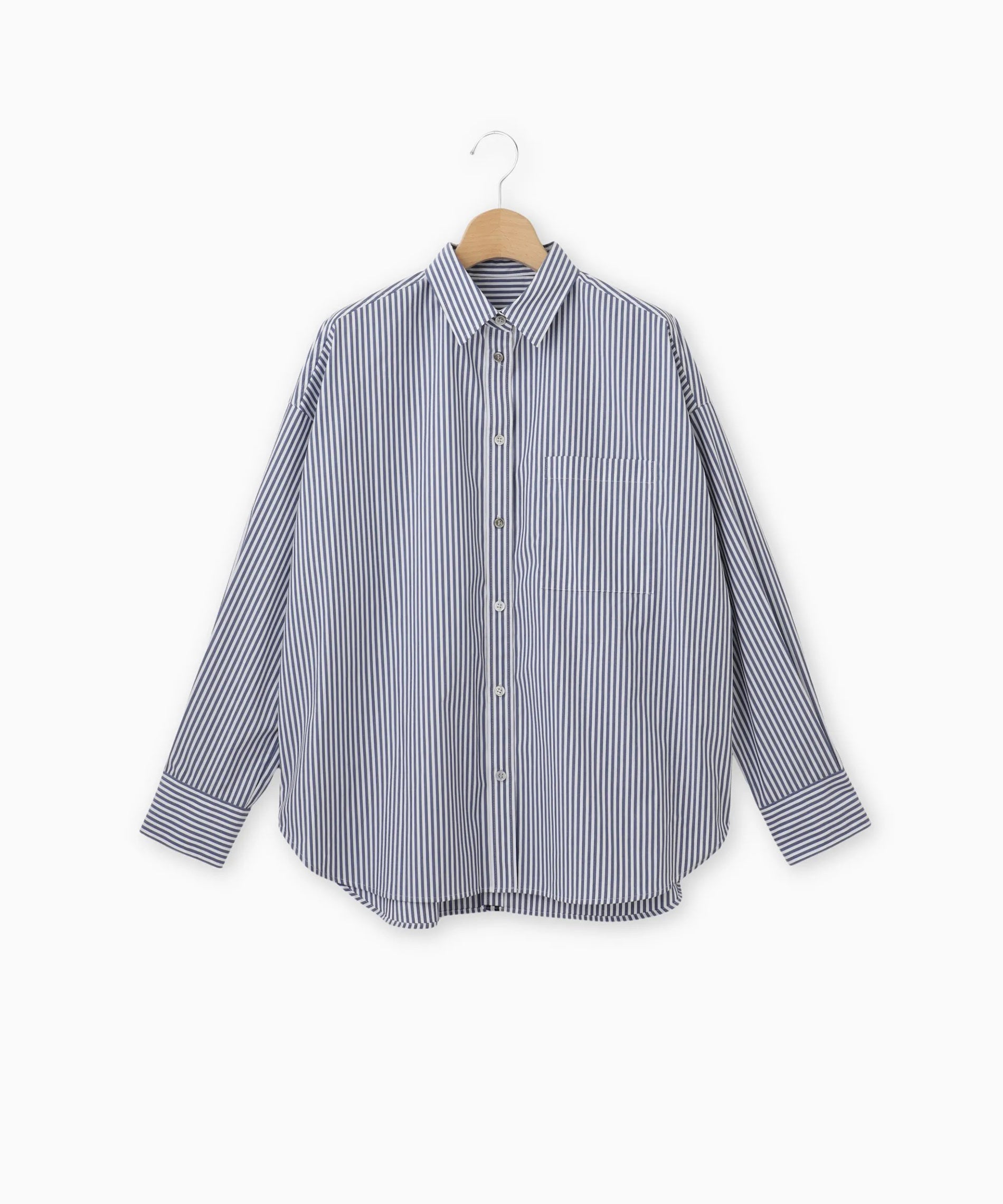 バックヨークストライプデザインシャツ – FACE SANS FARD