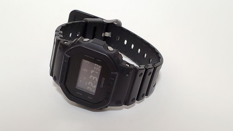 G-SHOCK DW-5600BB-1JF 長期使用したレビュー【約4年使用】 | ARUKU FINDER