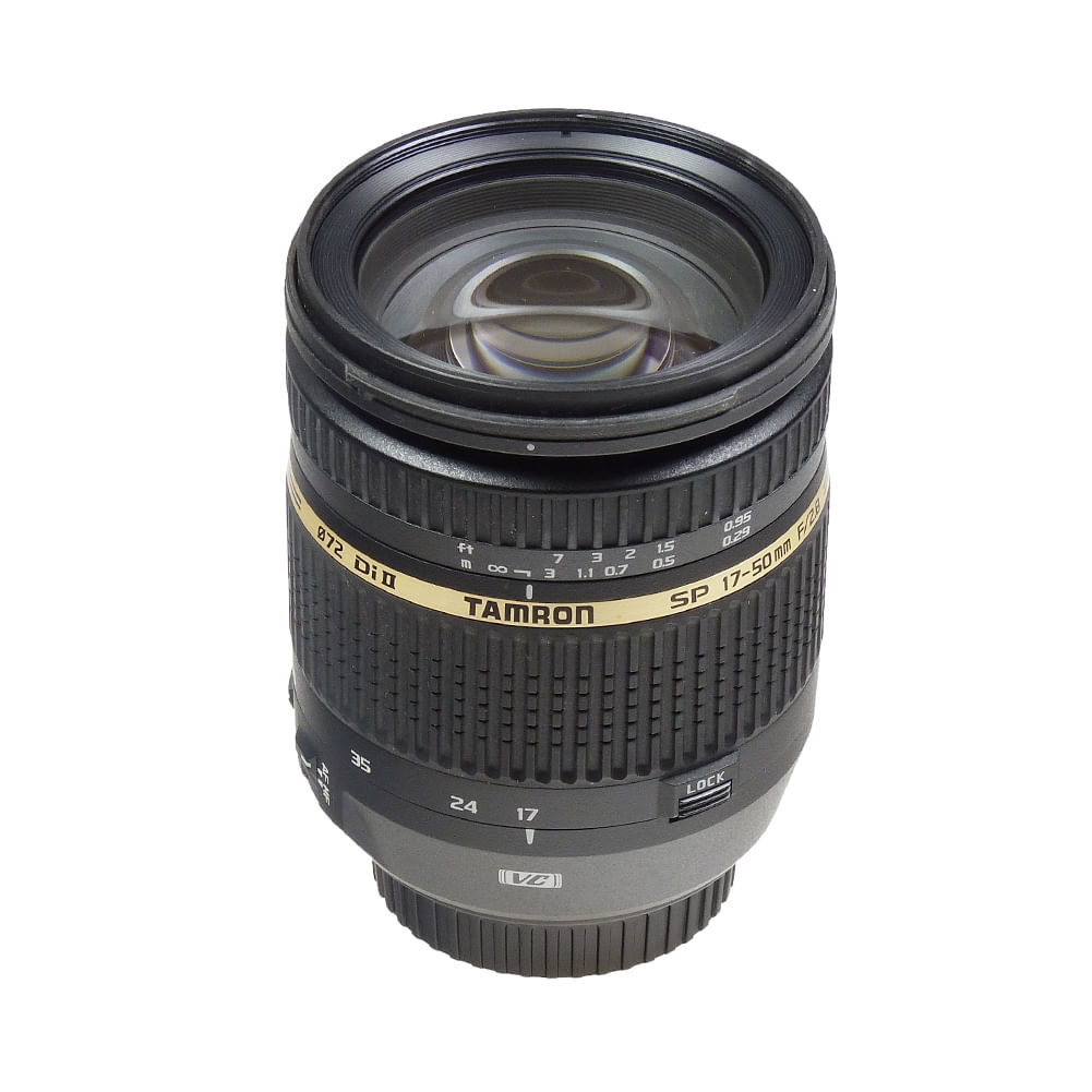 Tamron SP 17-50mm f/2.8 XR Di II VC LD Aspherical IF - Canon