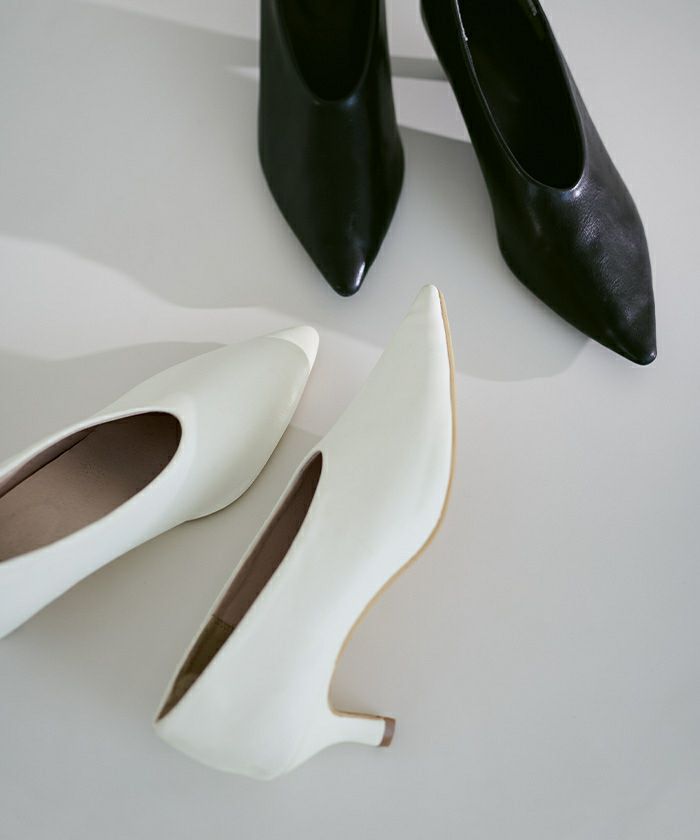 ポインテッドトゥメリージェーンミュール | ur's（ユアーズ）