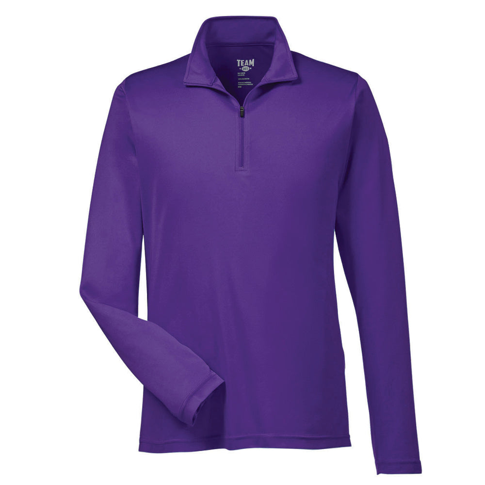 Team 365 Men's Zone Performance Quarter-Zip | Fresh Prints