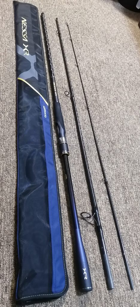 シマノ NESSA XR S104M | 【2026年版】100均ジグフィッシング