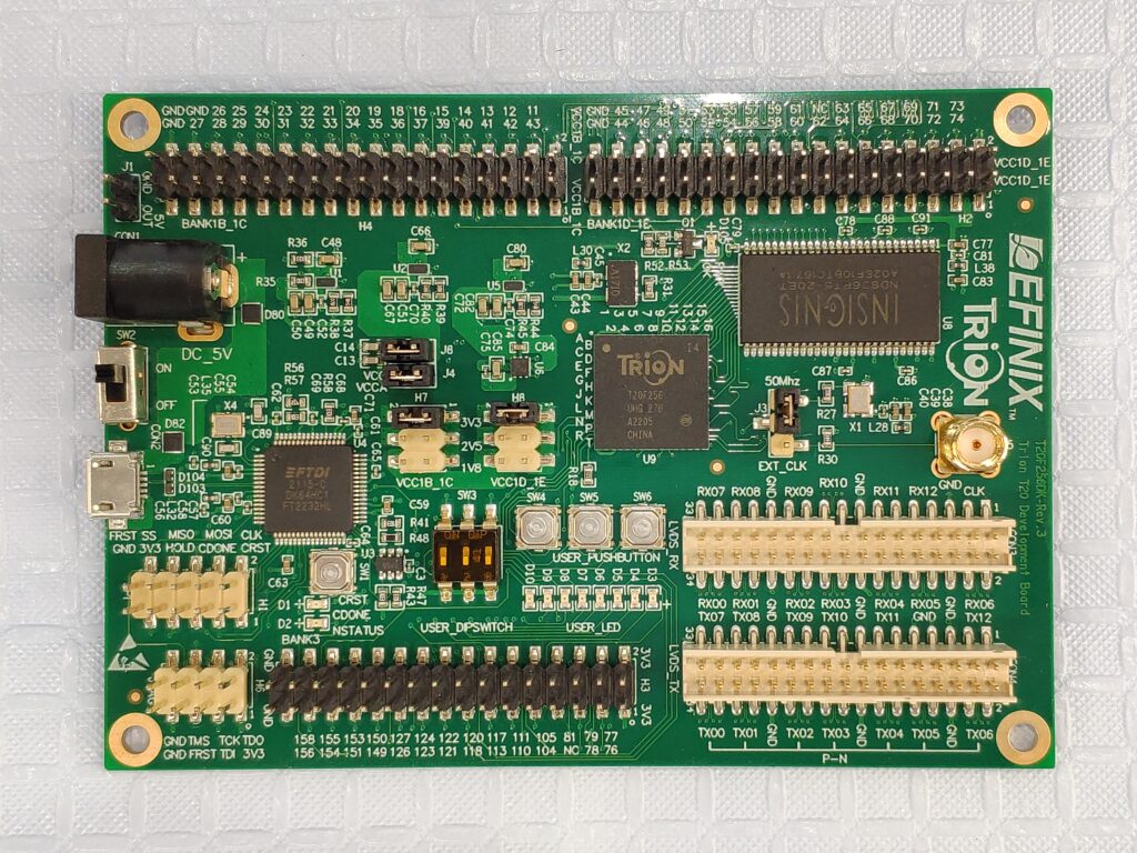 Trion T20 BGA256 Development Kit | FPGAマガジン公式