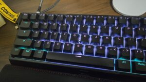 VALORANT】「紡木（つむぎ）こかげ」さんの使用キーボード - FPS