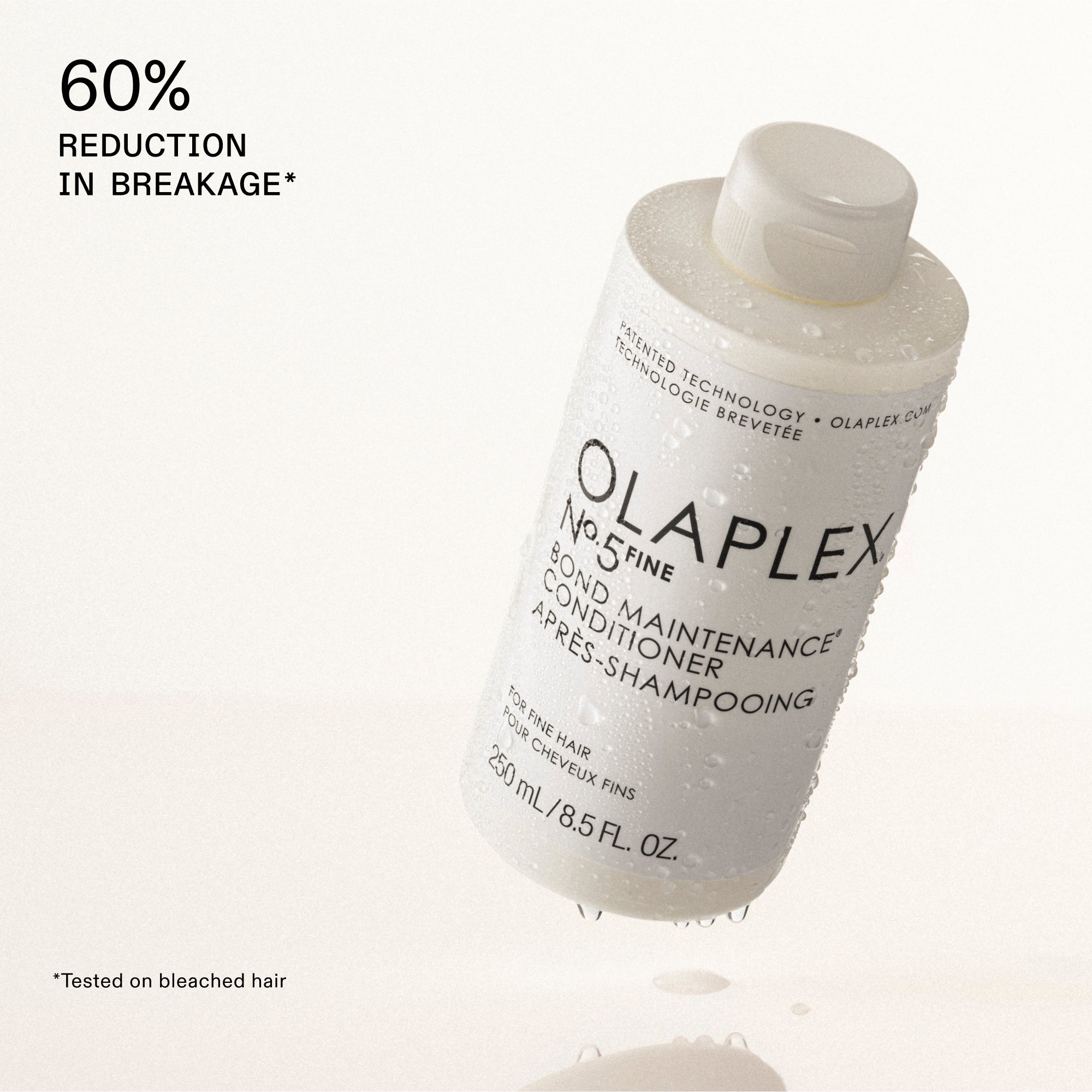 Weightless Fine Hair Conditioner with N°.5FINE – OLAPLEX Inc.