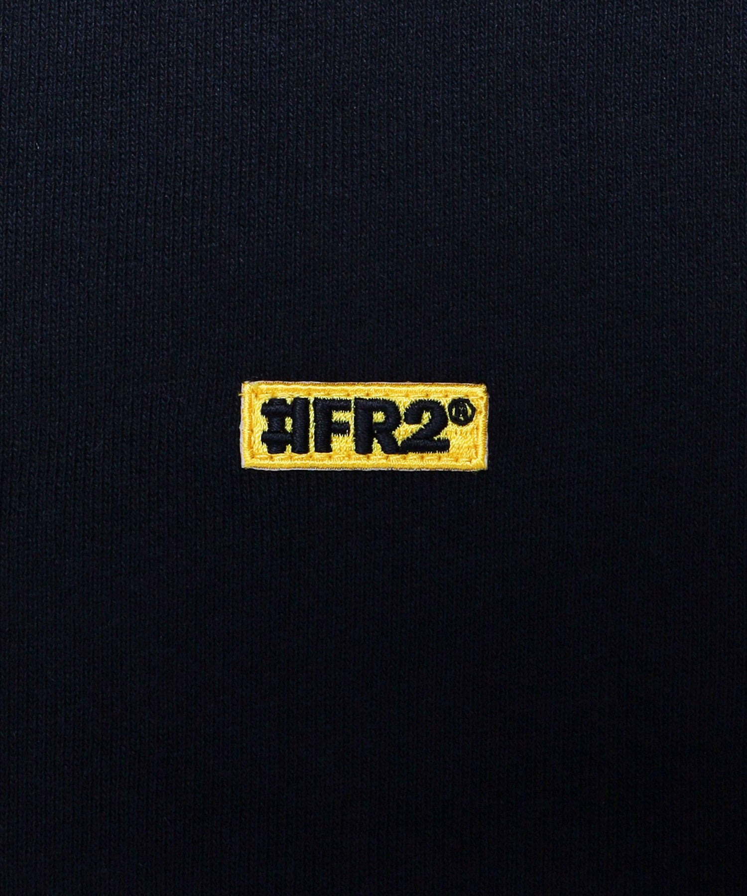 USA Cotton Small Box Logo Embroidery Sweatshirt – #FR2