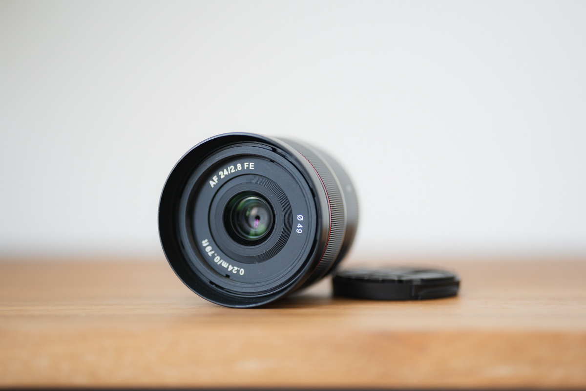 旅行風景用に最高。SAMYANG AF 24mm F2.8 FE SONY Eマウントレンズ