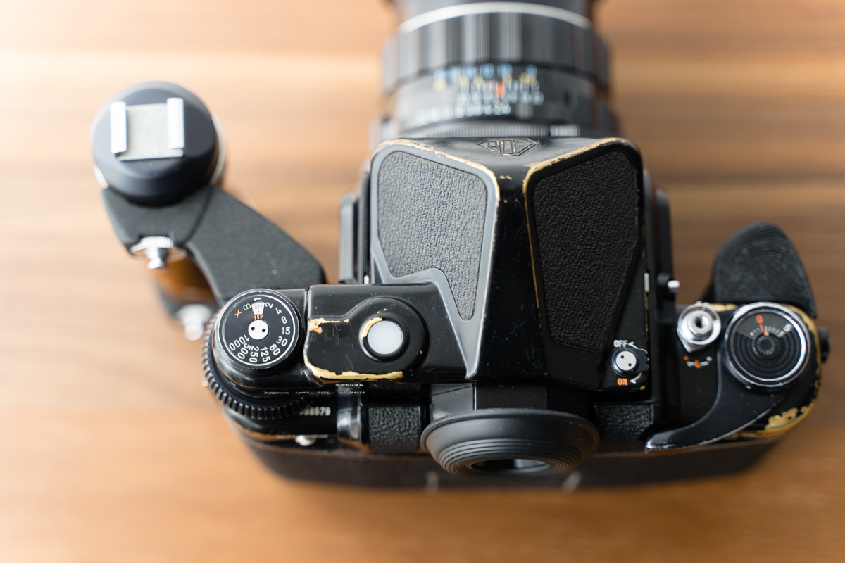 Pentax 67 TTLファインダーの必要性と単体露出計について | from